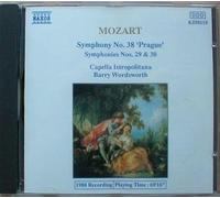 Mozart Symphony no.38 'Prague' and 29, 30.
