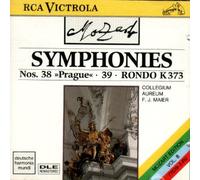 Mozart: Symphony No. 38 ('Prague'); Symphony No. 39; & Rondo K 373 / Colleguim Aureum; F. J. Maier (Mozart Edition, Vol. 8)