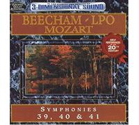 Mozart – Symphonies nos. 39, 40 et 41