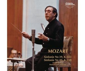 Mozart:Symphony No.39/40 [Import allemand]