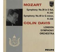 Mozart: Symphony No.39 in E Flat Major, K.543 / Symphony No.40 in G Minor, K.550