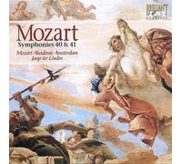 Mozart: Symphony no 40 & 41 / Jaap ter Linden, Amsterdam Mozart Academy [CD]