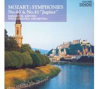 Mozart:Symphony No.40 & No.41 [Import]