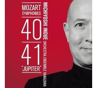 Michiyoshi Inoue – Mozart : Symphonies n°40 et n°41 – Import