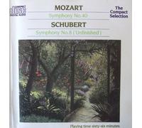 Mozart Symphony No 40, Schubert Symphony No8 Unfinished [UK Import]