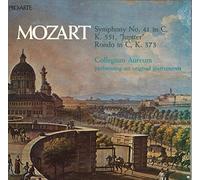 Mozart: Symphony No. 41 in C. K. 551, "Jupiter" / Rondo in C, K373 / Collegium Aureum Performing on Original Instruments, Franzjosef Maier, Concertmaster.
