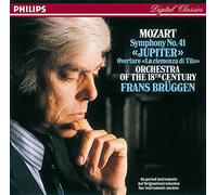 Mozart : Symphony No.41, Jupiter / La Clemenza Di Tito Overture