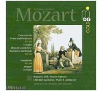 Mozart: Symphony No38, Concertos For Piano No25
