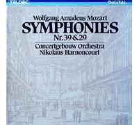 Mozart:Syms. 29 & 39 by Harnoncourt/Cgb