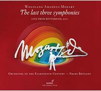 3 dernières symphonies 39 40 & 41