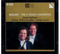 Mozart: The 5 Violin Concertos [DE Import]