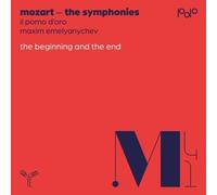 Mozart: The Beginning & The End - Cd Album
