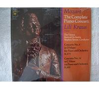 Mozart The Complete Piano Concerti :Concerto #5 in D Major for Piano and Orchestra K. 175 / Concerto #24 in C Minor for Piano and Orchestra K. 491 Vinyl