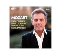 Mozart: The Complete Piano Sonatas & Variations - Cd Album