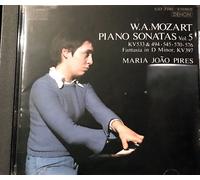 Mozart: The Complete Sonatas For Piano Vol.5