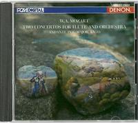 Mozart The Complete Works For Orchestra - Concerto No.2 - Andante In C Major