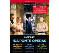 Mozart: The Da Ponte Operas - Royal Opera House (DVD)