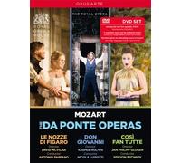 Mozart: The Da Ponte Operas - Royal Opera House [Region Free] - DVD NEUF