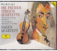 Mozart: The Early String Quartets [Die Fruhen Streichquartette / Les Premiers Quatuors A Cordes]