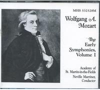 Mozart: The Early Symphonies, Volume I by Unknown (1990-01-01)
