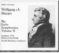 Mozart: The Early Symphonies, Volume II