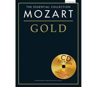 MOZART - THE ESSENTIAL COLLECTION - MOZART GOLD - PIANO SOLO