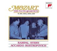 Mozart: The Flute Quartets [B-C [Import]