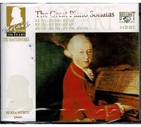 Mozart – Les grandes sonates pour piano – Edel