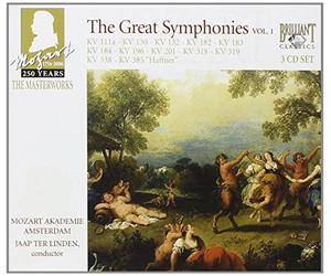 Mozart: the Great Symphonies Vol. 1