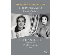 Mozart - The Impresario / Cosi Fan Tutte (B&w)
