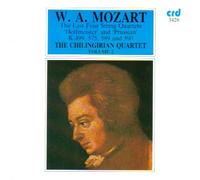 Mozart: The Last Four String Quartets, Volume 2 (String Quartet in B flat major, K. 589 / String Quartet in F major, K. 590)