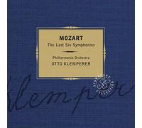 Mozart : The last six symphonies / Les six dernières symphonies