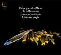 Wolfgang Amadeus Mozart – Les Dernières Symphonies – CD – NAXOS