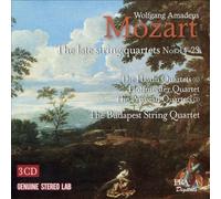 Mozart: The Late String Quartets - Nos.14-23 by The Budapest String Quartet NEUF