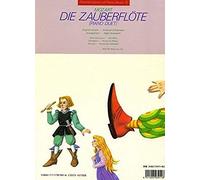 Mozart: The Magic Flute (Die Zauberflote) Picture Book For Piano Duet