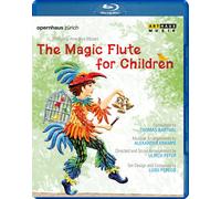 Mozart: The Magic Flute for Children (Barthel) (Blu-ray) Mozart Kalman Kono Rabl