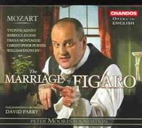 Mozart: The Marriage of Figaro by Various Artists [CD] NEUF