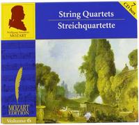 Mozart – The Mozart Complete Edition Vol. 6 : Les quatuors à cordes – Intégrale – Import