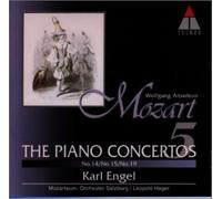 Mozart: The Piano Concertos 5 [Import]