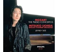 Mozart The Piano Concertos [8 Discs]