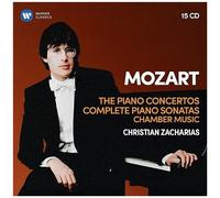 Wolfgang Amadeus Mozart – Intégrale des concertos pour piano – CD – Warner Music