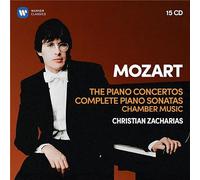 Mozart: The Piano Concertos, Complete Piano Sonatas, Chamber Music - Cd + Box