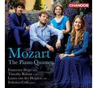 Mozart : The Piano Quartets