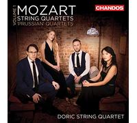 Mozart – The Prussian Quartets – CD – NAXOS