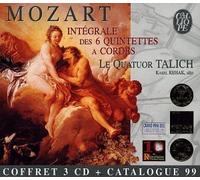 Mozart: The Six String Quintets by Talich Quartet (1999-10-04)