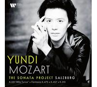 Mozart : The Sonata Project - Salzburg Vinyle