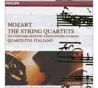 Mozart: The String Quartets by Quartetto Italiano
