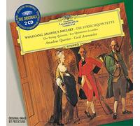 Mozart: The String Quintets by Amadeus Quartet [Audio CD] NEUF