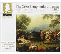 Mozart: The Symphonies Vol. 1