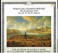 Mozart: The Symphonies Vol. 6 Nos. 31, 35, 38, 39, 40 & 41